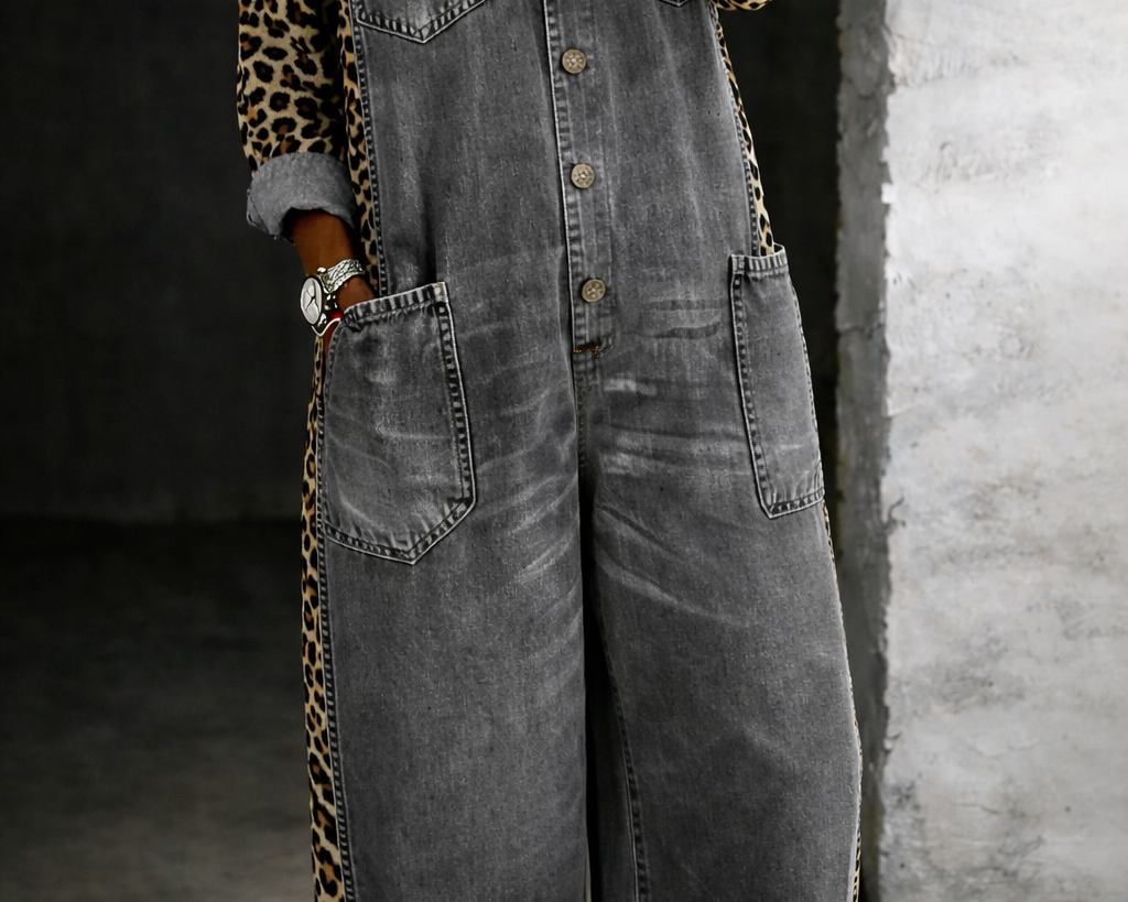 Amanda | Denim Kombinacija