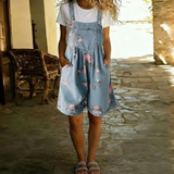 Adriana - Kombinacija od cvjetnog denima s mekim pamukom i vintage pranjem