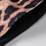 Šorts sa leopard printom 6"