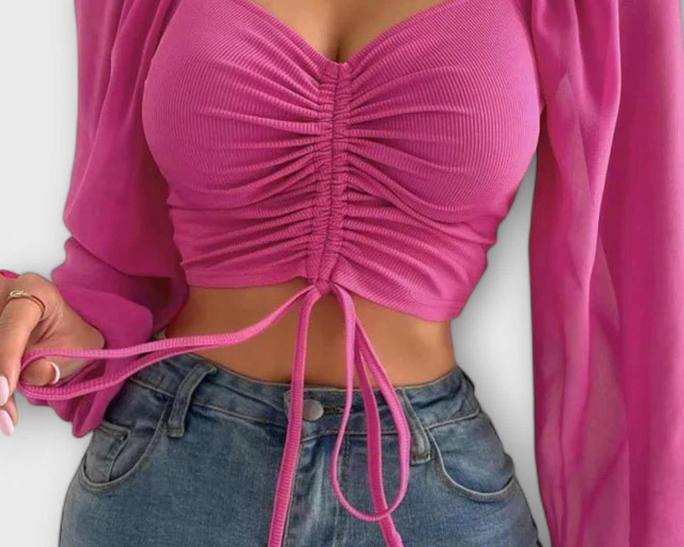 Joana | Elegantan top