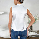 Femme Chic Débardeur Top - Lillia