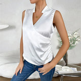 Femme Chic Débardeur Top - Lillia
