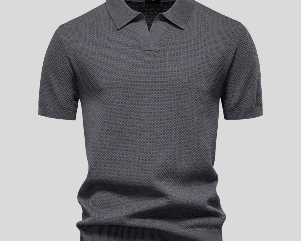 Ulrich - Struktuirani Polo Majica