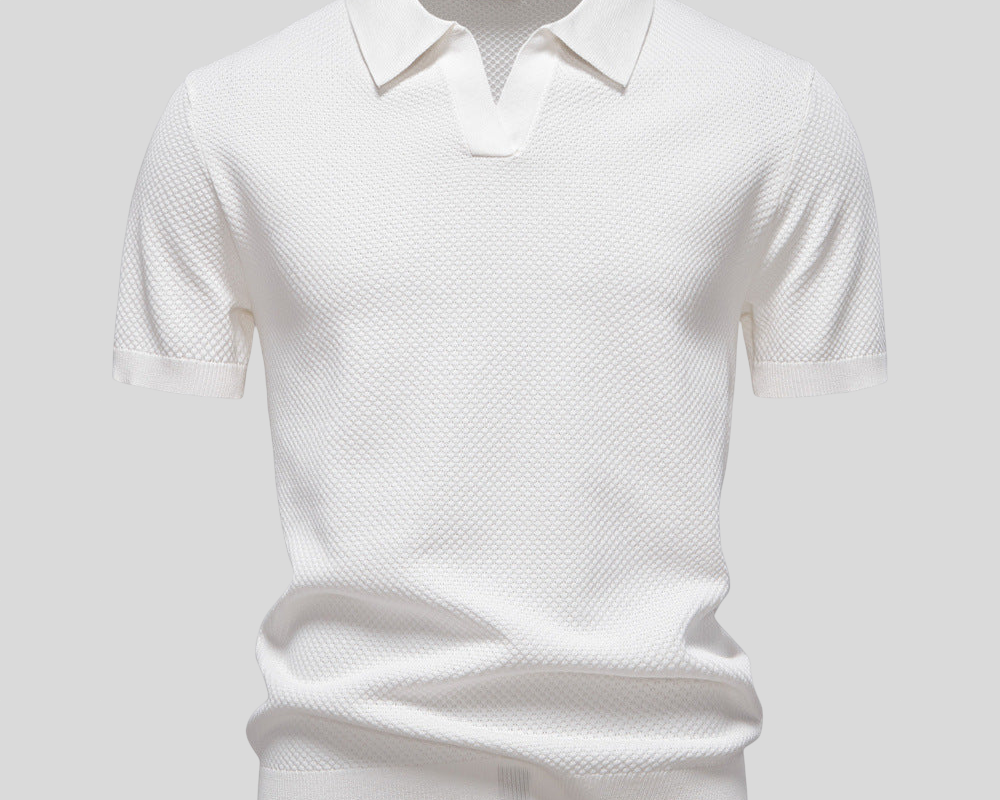 Ulrich - Struktureirana Polo Majica