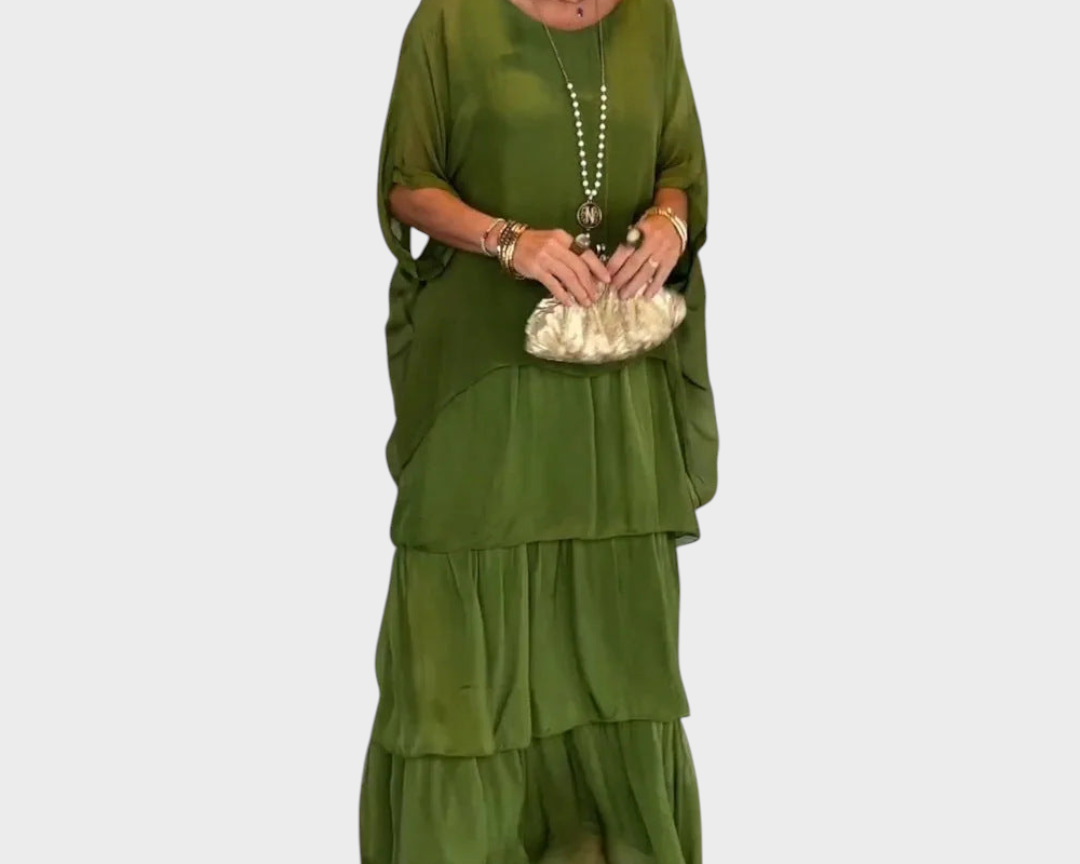 Matea - Elegantna Lõdva Haljina