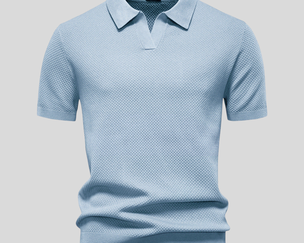 Ulrich - Struktuirani Polo Majica