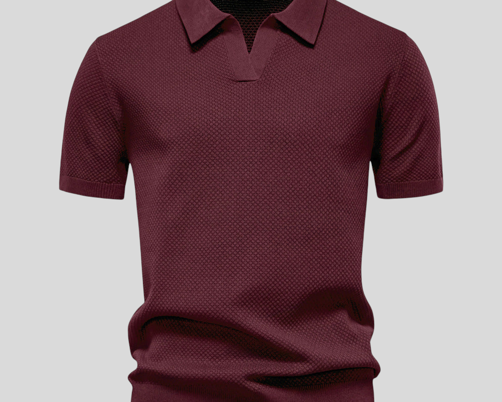 Ulrich - Struktuirani Polo Majica