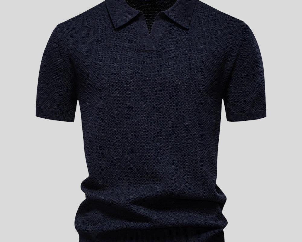 Ulrich - Struktureirana Polo Majica