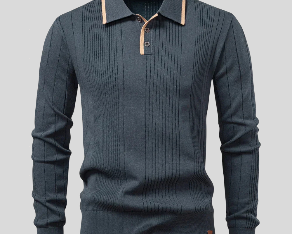 Cavalli – pletena polo majica
