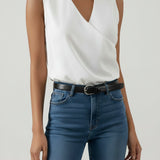 Femme Chic Débardeur Top - Lillia