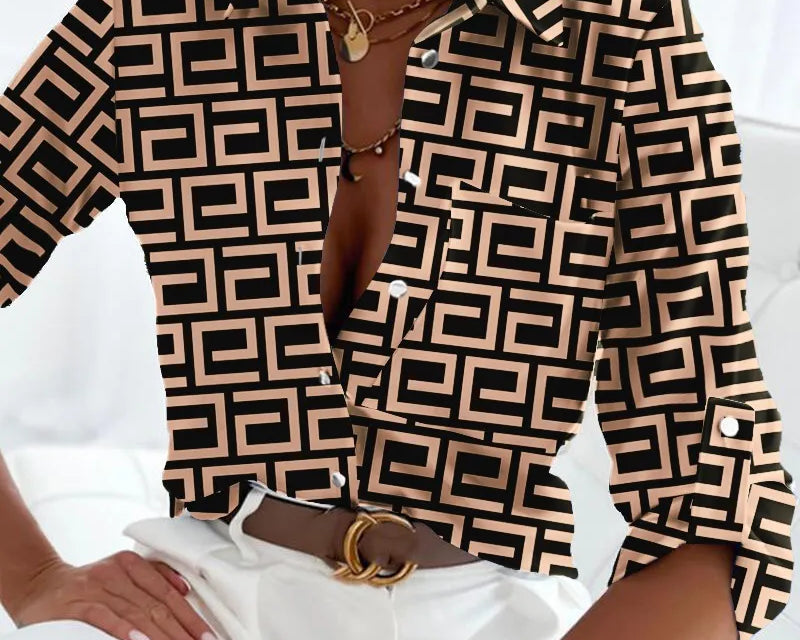 Carina | Bluza sa prugama
