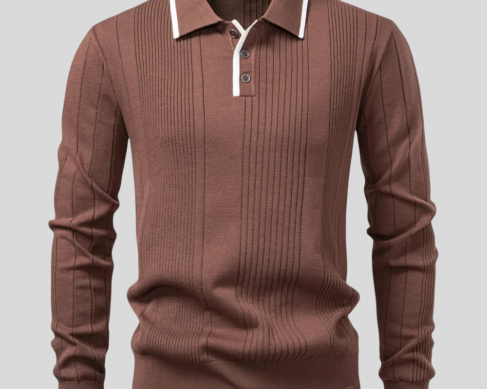 Cavalli – pletena polo majica