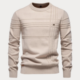 Tomáš – Pleteni Pulover sa Okruglim Izrezom za Muškarce