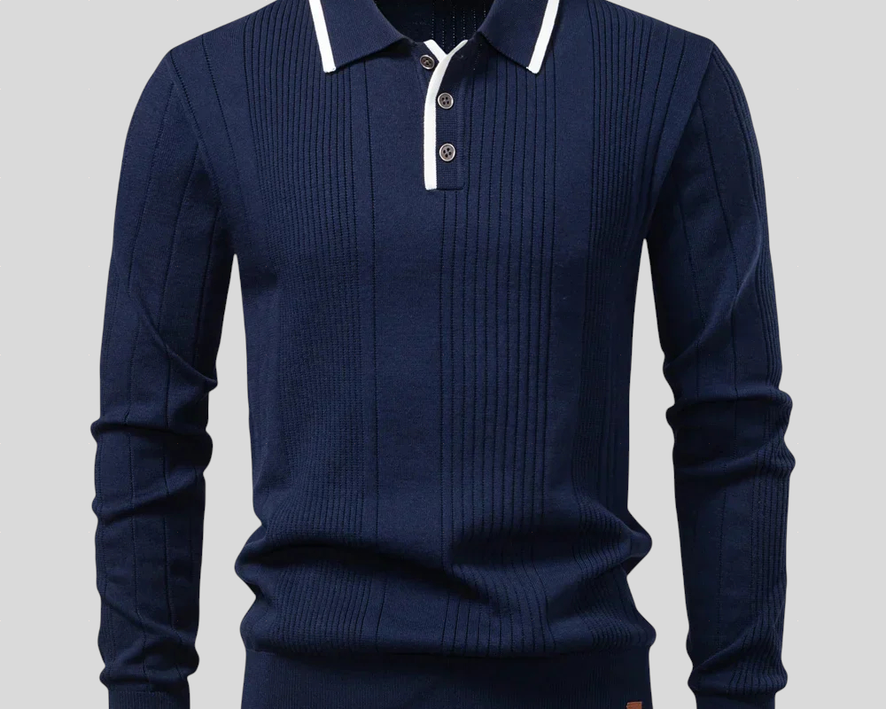 Cavalli – pletena polo majica