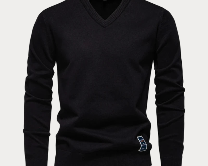 Lukáš – Muški Pulover sa V-izrezom