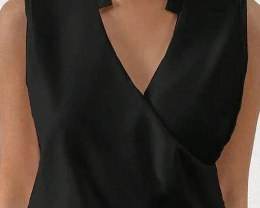 Femme Chic Débardeur Top - Lillia