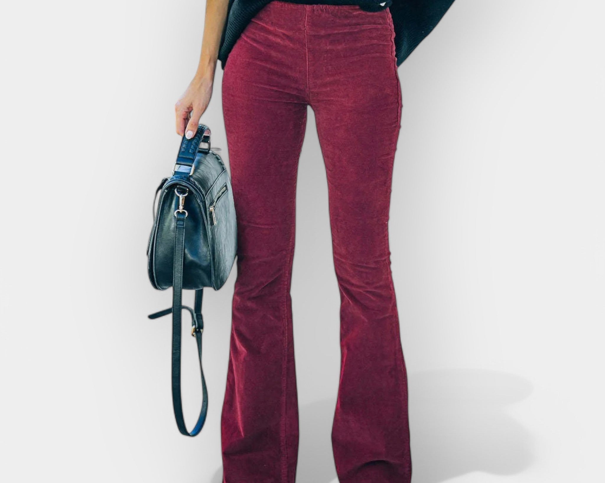 Amélie | Pantalone sa visokim strukom u obliku zvona
