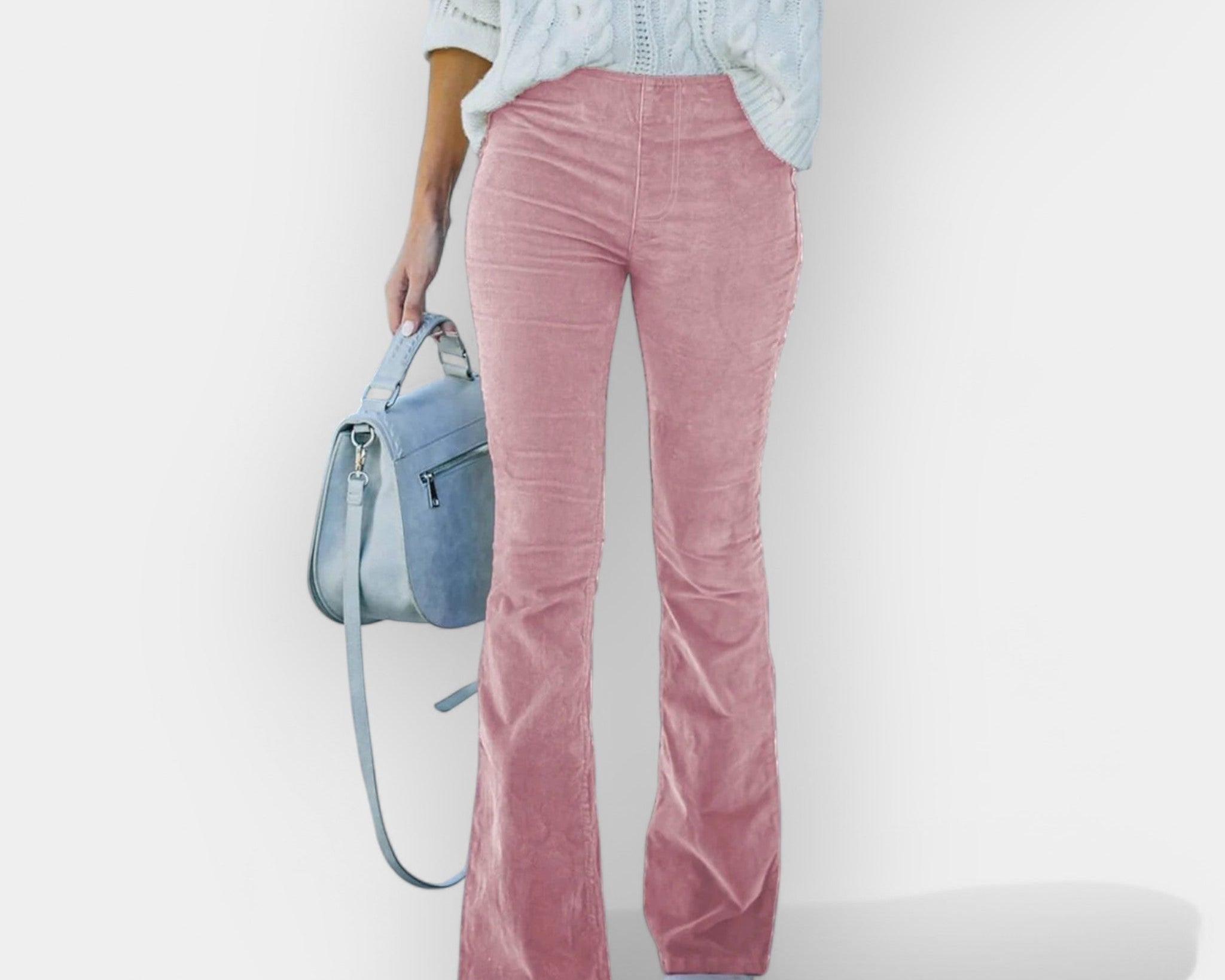 Amélie | Pantalone sa visokim strukom u obliku zvona