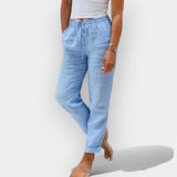 Diana | Lagane lanene letnje pantalone