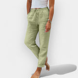 Diana | Lagane lanene letnje pantalone