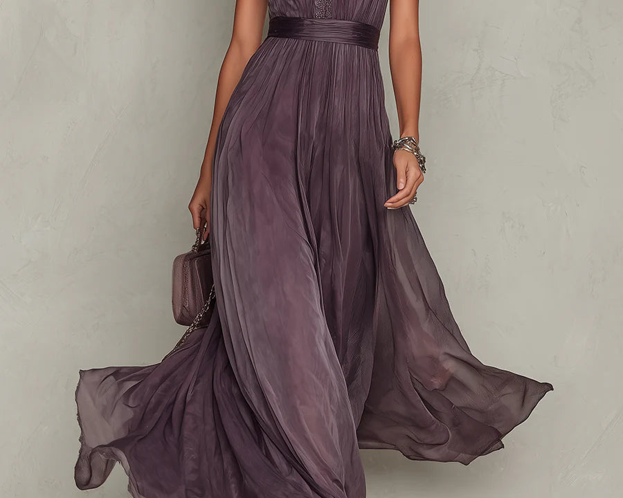 Flavia | Maxi Haljina