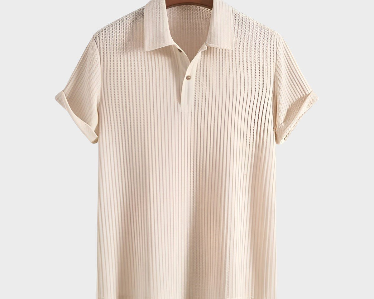 August Poloshirt - Premium Udobnost i Stil za Modernog Čoveka