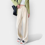 Jade | Korejski stil široke pantalone