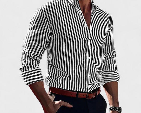 Gustav - Muška Slim-Fit Košulja