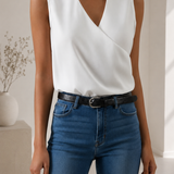 Femme Chic Débardeur Top - Lillia