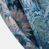 Cvjetni jacquard šorts