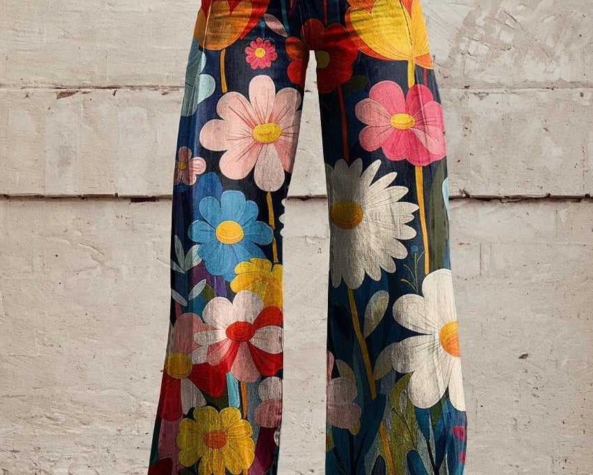 Léna – Laiad cvetnišane pantalone
