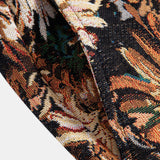Šorts sa cvetnim jacquard uzorkom
