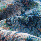 Šorts sa cvetnim jacquard uzorkom