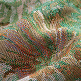 Cvjetni jacquard šorts