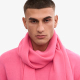 Merino Vuna Šal - Bubblegum Roza