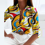 Samara | Bluza sa preklopnim kragnom