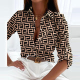 Samara | Bluza sa preklopnim kragnom