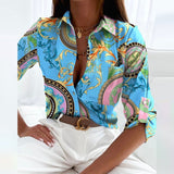 Samara | Bluza sa preklopnim kragnom