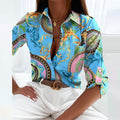 Plavi print