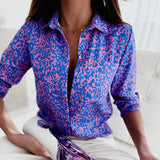 Samara | Bluza sa preklopnim kragnom