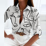 Samara | Bluza sa preklopnim kragnom